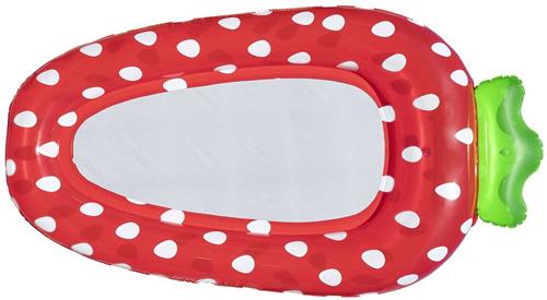 Opblaasbaar zwemmatras aardbei Bestway 43644