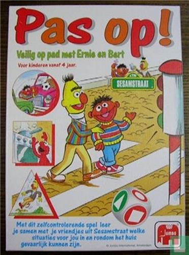 Pas op ! Veilig op pad met Bert en Ernie (1997) - Sesamstraat - JUMBO