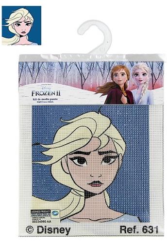 Borduurpakket voorgedrukt Frozen II Elsa