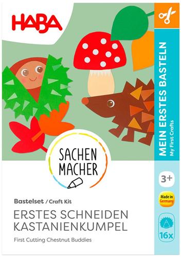 Haba knutselpakketje knip je eigen herfstthema - 3+