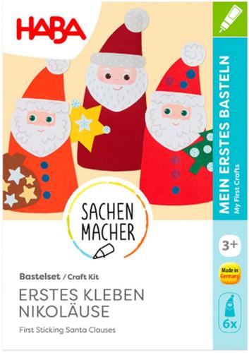 Haba knutselpakketje eerste plakken, maak je eigen kerstfiguren - 3+