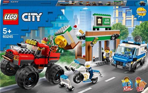 LEGO City Politiemonstertruck Overval - 60245