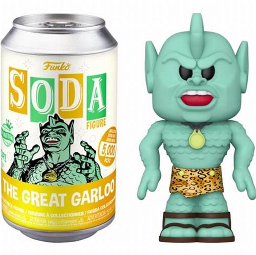 Funko Soda figure the great garloo