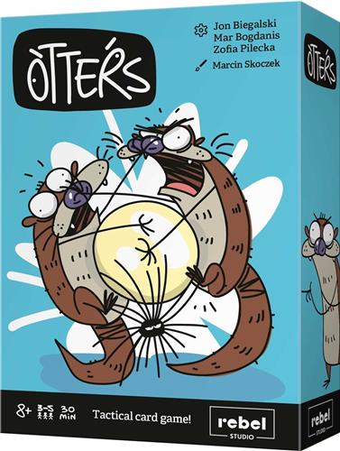 Otters - Kaartspel - Partyspel - 8+ (EN)
