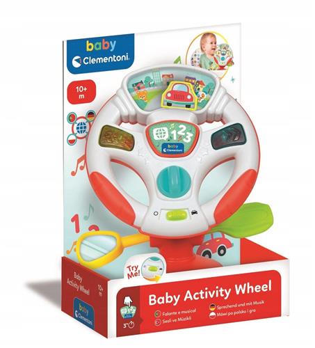 Clementoni Elektronische Race Stuur - Interactief Speelgoed