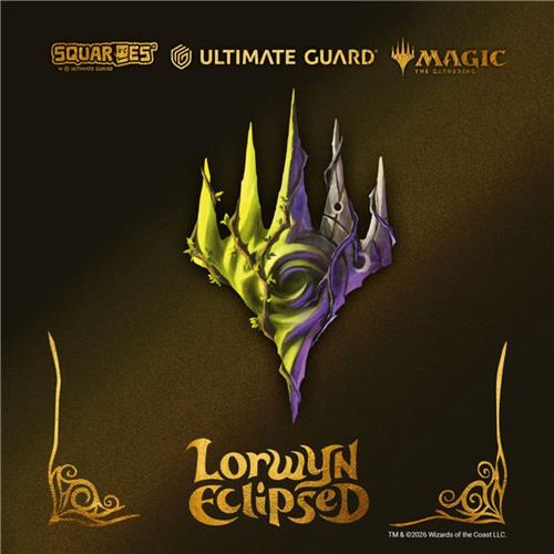 Ultimate Guard Boulder 100+ Magic: The Gathering "Lorwyn Eclipsed" - Red/Black