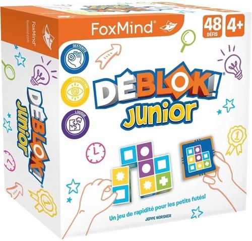 Deblokkeer Junior