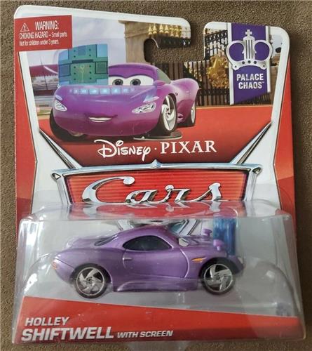 Disney Pixar Cars - Holley Shiftwell Diecast