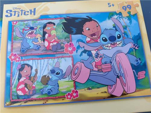 Disney Stitch - Puzzel - 99 stukjes
