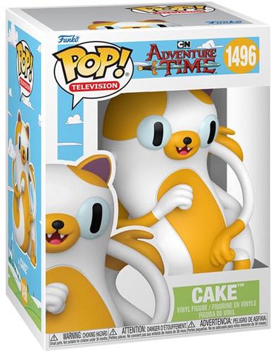 Funko Pop! Television: Adventure Time - Cake #1496