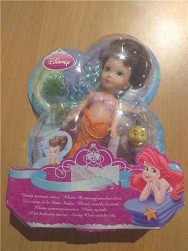 Disney Princess -Ariel - Kleine zeemeermin zusters - Simba