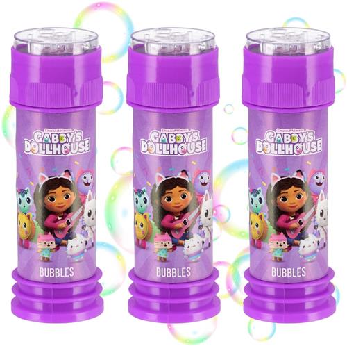 Gabby's Dollhouse Zeepbellen MET SPEL voor meisjes 55 ml MY BUBBLE