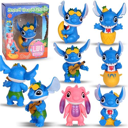 DISNEY Stitch Collectible figurine, toy for children 10 cm