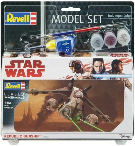 Revell - 1:172 Star Wars Model Set Republic Gunship