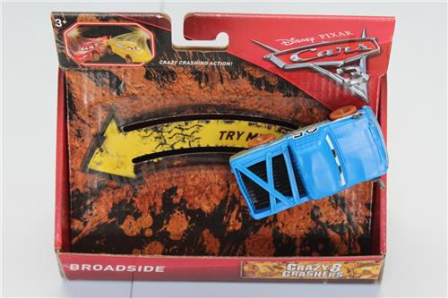 Cars 3 Crazy Crasher Broadside