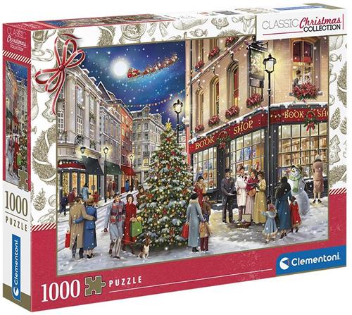 Puzzle 1000 Classic Christmas Collection 81498 - Puzzel 1000 Classic Christmas Collection 81498