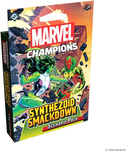 Marvel Champions - Scenario Pack - Synthezoid Smackdown - 12+ (EN)