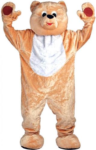 Teddy beer pak de luxe mascotte