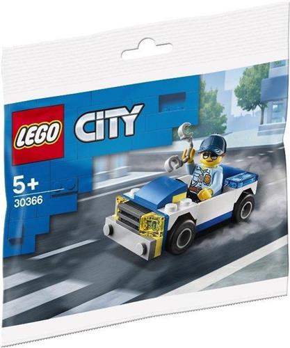 LEGO City Politieauto Polybag  30366