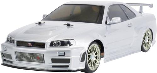 Tamiya 1:10 RC auto Elektro Straatmodel Nismo R34 GT-R Z-Tune Brushed 4WD Bouwpakket TT-02D