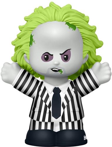 Mattel - Beetlejuice - Fisher-Price Little People Collector Mini Figures 4-Pack 7 cm