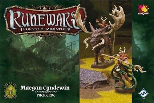 Asmodee - Runewars Le Jeu de Miniatures Expansion Maegan Cyndewin