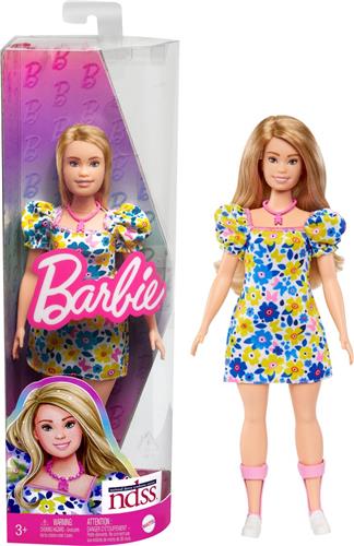 Mattel Barbie pop Fashionistas - modepop speelgoed voor kinderen.