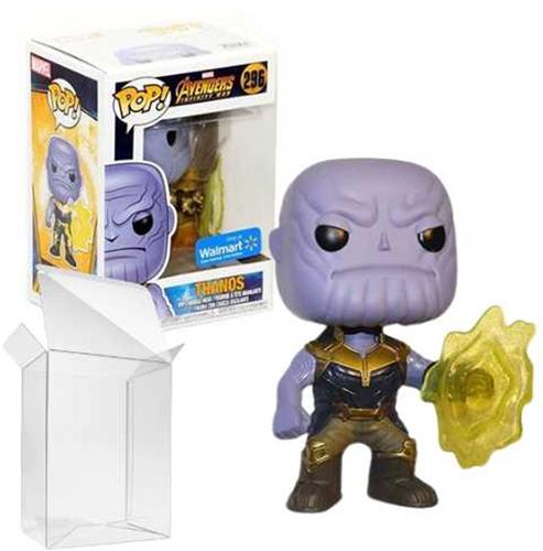 Funko Pop! Marvel: Avengers Infinity War - Thanos (Mind Stone) #296 Walmart Exclusive