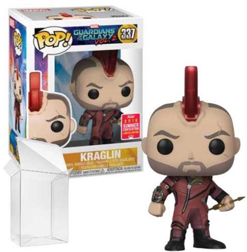 Funko Pop! Marvel: Kraglin #337 2018 Summer Convention Exclusive