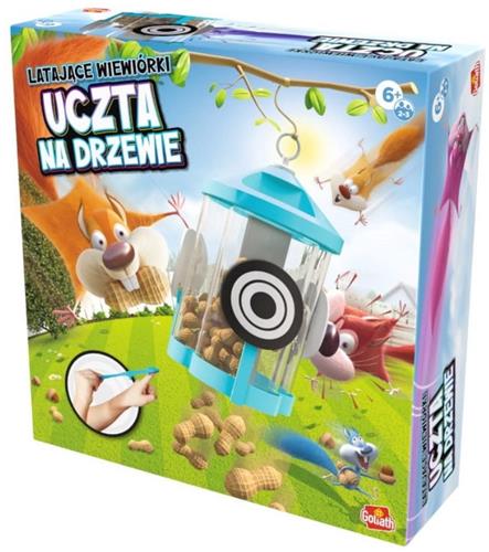 Vliegende Eekhoorns: Feest in de boom