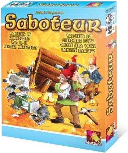 Saboteur I - Kaartspel