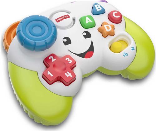 babies toys- Muzikale gamepad en leerjoystick, vanaf 6 maanden, Franse taal