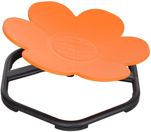 Draaistoel Kids  Sensorische Stoel  Balanceerstoel  Autisme Stoel  Kinderstoel Oranje  Ergonomisch Comfort  Beweging Bevordert Focus