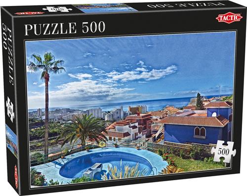 Blue Sky Puzzel 500 stukjes