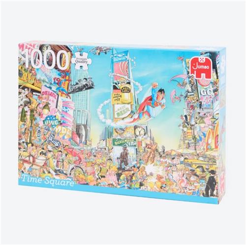Jumbo Puzzel Time Square 1000 stukjes