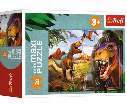 Trefl Dino Dinosaurs 20 Mini Maxi-puzzel 3+