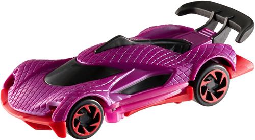 Hot Wheels Let's Race in Actie! Speelgoedauto of -truck uit de Netflix serie met onthulling van verrassing (stijlen kunnen variÃ«ren)