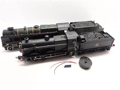 micromotor 0A001 motor ombouwset Airfix, Mainline, Dapol, Hornby Castle class, Class 7P, Royal Scot, Fowler 4F, GWR 2301 Dean goods, Class 2P