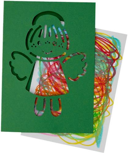 Haba knutselpakket maak je eigen kerst kaarten - 3+