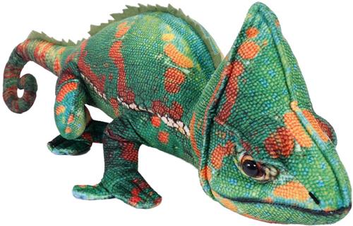 PIA Soft Toys - Pluche Kameleon Knuffel - 54 cm