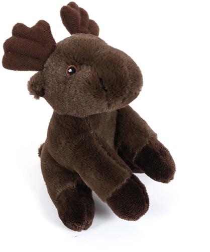 PIA Soft Toys - Pluche Eland Knuffel - Zittend - 12 cm