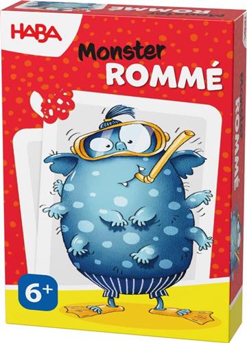Haba kaartspelletje Monster RommÃ© 6+