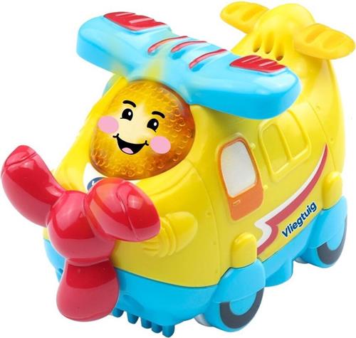 VTech Toet Toet Auto Vasco Vliegtuig met Licht en Geluid