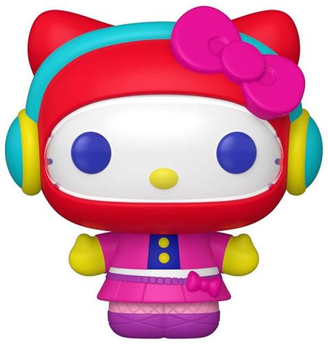 Hello Kitty POP! Animation Vinyl Figures Hello Kitty (Arcade Outfit) 9 cm