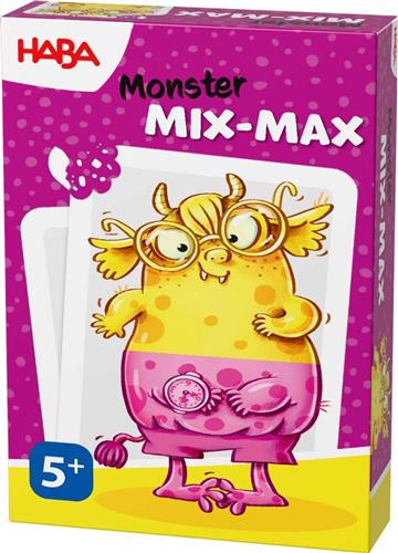 Haba kaartspelletje Monster Mix Max 5+