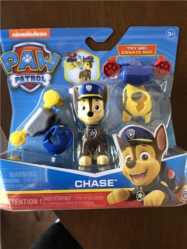 Paw Patrol Speelfiguur Chase Inclusief Accessoires
