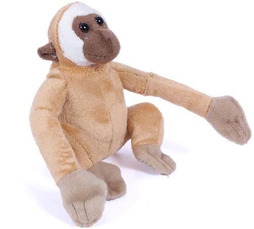 PIA Soft Toys - Pluche Gibbon Soft Pluche - 13 cm