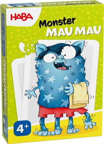 Haba kaartspelletje Monster Mau Mau 4+
