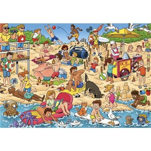 Goliath - That's Life Junior - Strand - 240 stukjes - Legpuzzel - Kinderpuzzel