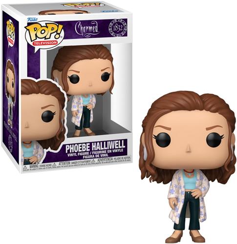 Charmed POP! TV Vinyl Figure Phoebe Halliwell #1832